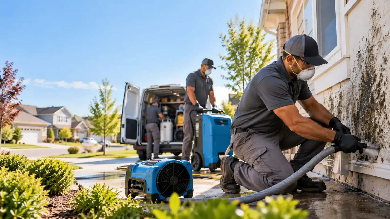 Mold Remediation in Lawrence Township, NJ